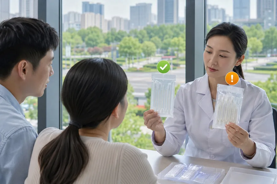 口腔拭子没晾干能寄吗？保定亲子鉴定采样提醒