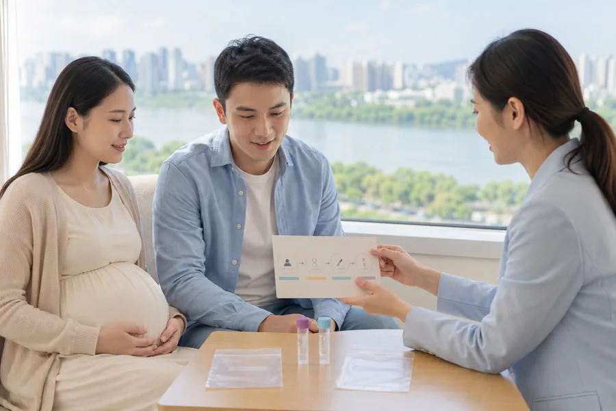 在衡阳，亲子鉴定急着要报告如何处理，应说明截止日期