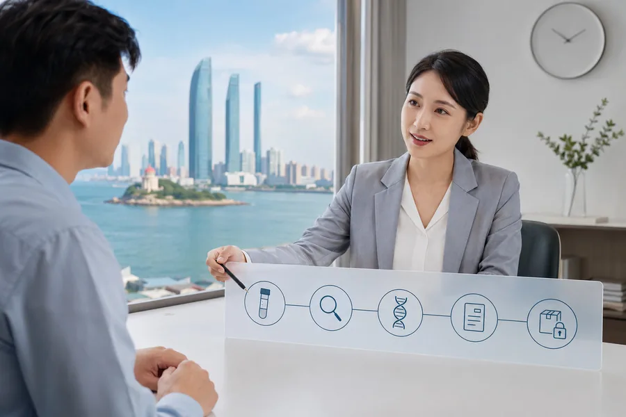 在厦门，亲子鉴定怎么询价才准确？先说明用途和人数
