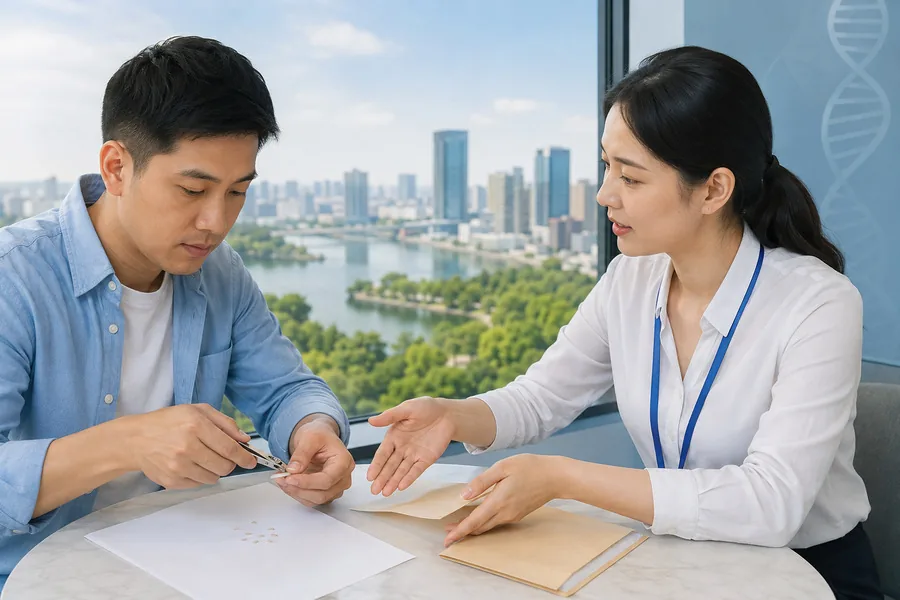 拔下来的头发能不能做，金华亲子鉴定重点看毛囊