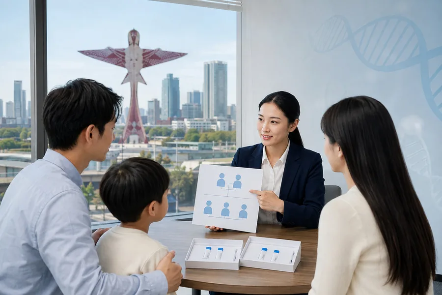 潍坊亲子鉴定二联体与三联体有什么不同，最终组合取决于用途和参与关系