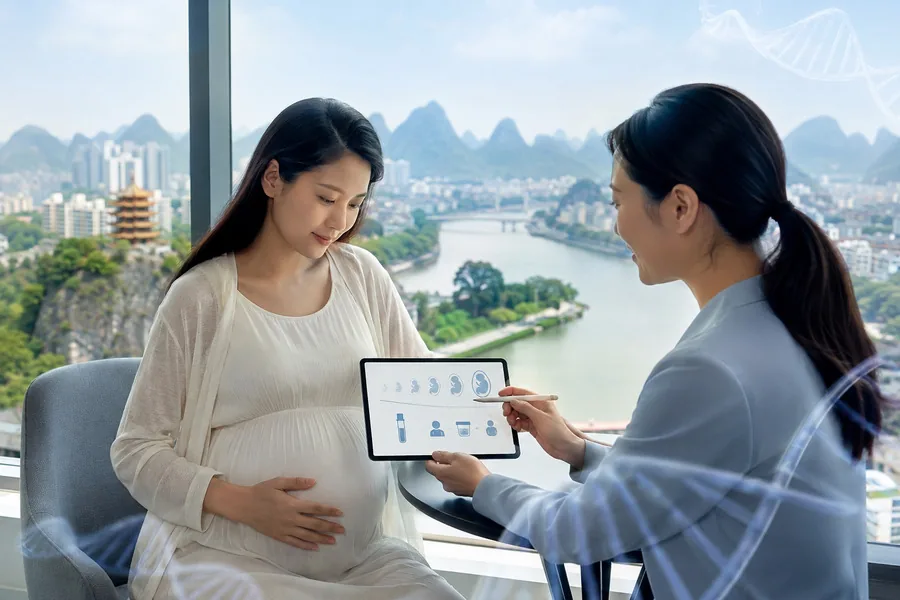 担心他人看到报告？柳州隐私亲子鉴定这样领取