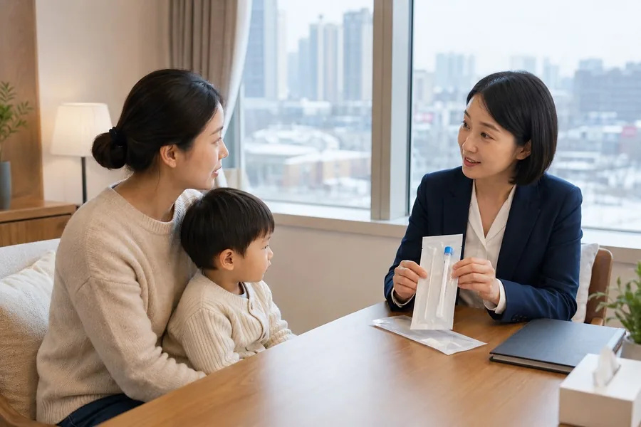 在长春，微信咨询亲子鉴定怎么开口？用途、人数先说清