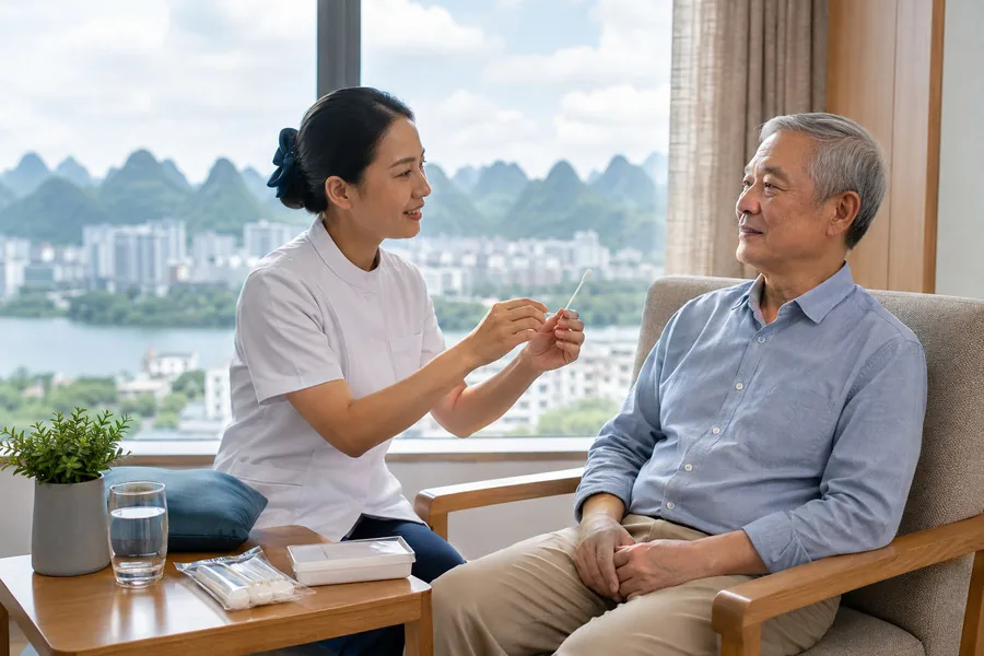 在湛江，亲子鉴定不想重新采样，包装和标记别弄错